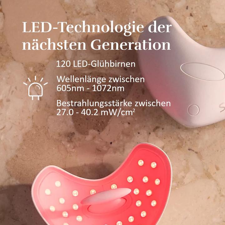 Actual product image Silk'n - LumiLips LED lip mask