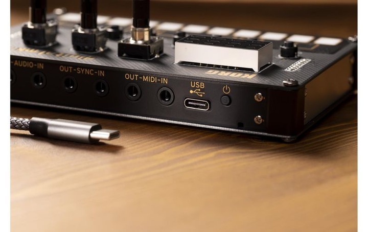 Image du produit Korg Synthétiseur NTS-1 mkII, Possibilité d'entrée : touches