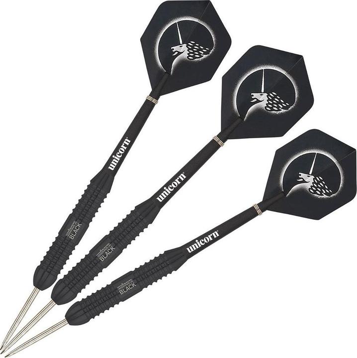 Image du produit Unicorn Fléchettes Core Plus Black Steel (24 g)