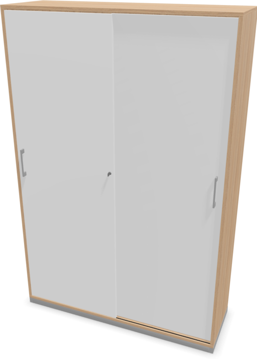 Actual product image Narbutas Choice sliding door cabinet (120 x 40 x 182 cm)