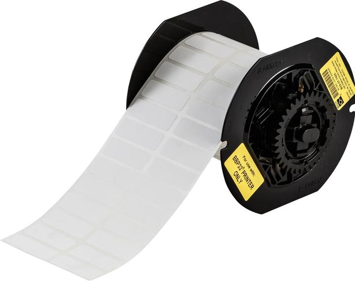 Produktbild Brady B33 Series umweltfreundliche weisse Polyester-Etiketten in matter Ausführung (3.81 cm)