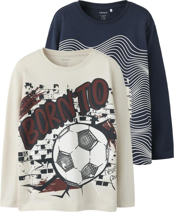 Produktbild Name it 2er-Pack Oberteil (122, 128)