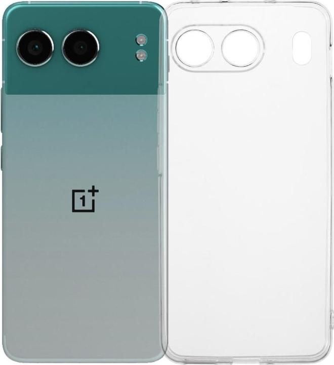 Cover-Discount OnePlus Nord 4 - Silicone rubber case transparent (OnePlus Nord 4)