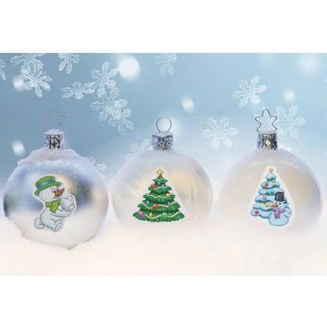 Thumbnail - Herma, Sticker, Weihnachtssticker Schneemänner 3 Blatt à 27 Sticker