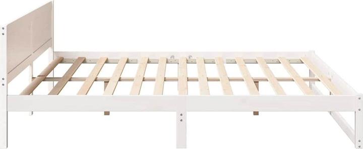 Actual product image vidaXL Bettgestell (90 x 200 cm)