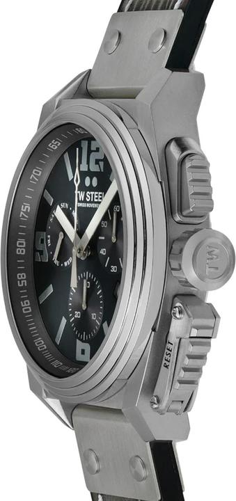 Immagine prodotto TW-Steel TW1114 Cronografo da uomo Canteen 46mm 10ATM (Cronografo, 46 mm)