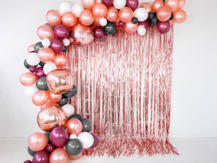 Produktbild Partydeco Strong Balloons 27cm, Pastel Grey (1 pkt / 10 pc.) (10 x)