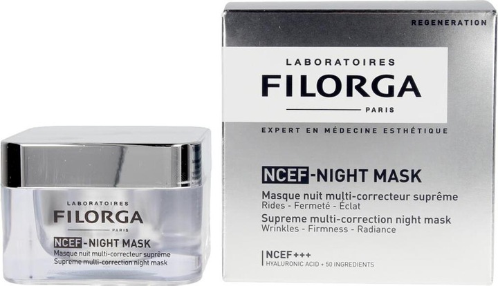 Produktbild Filorga NCEF Supreme Multi-Correction Night mask (50 ml)
