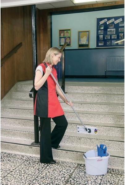 Actual product image Vileda Bucket UltraSpeed Mini, with spray head