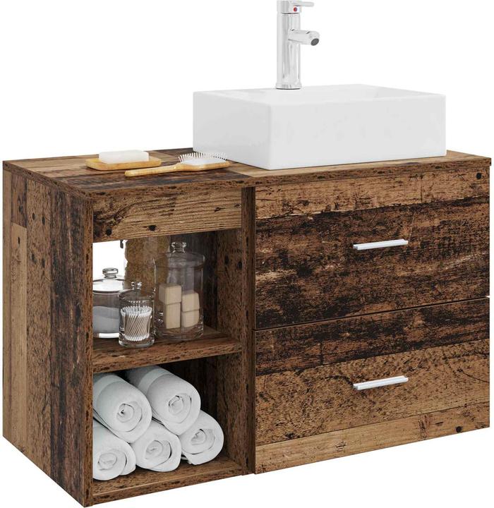 Produktbild vidaXL Badezimmer Set
