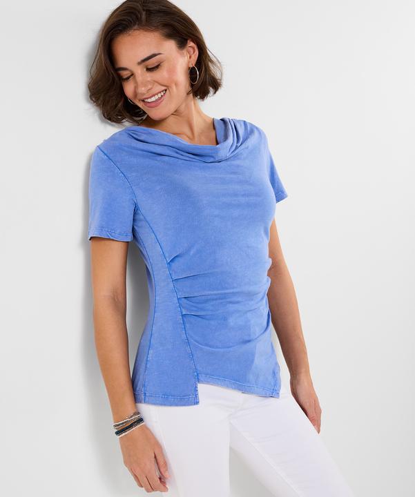 Produktbild Joe Browns Cowl Neck Drape Front Jersey Top (40)