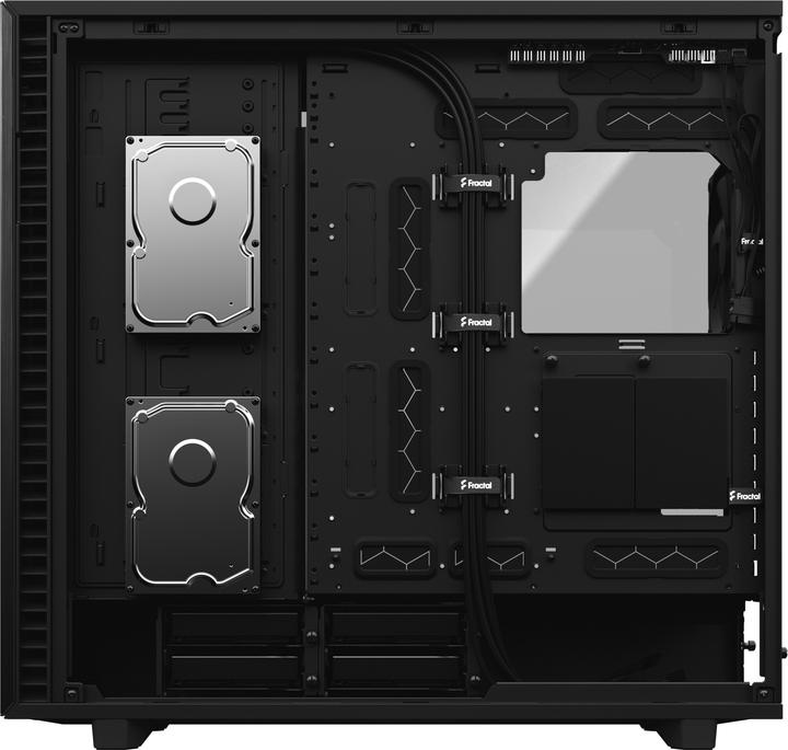 Produktbild Fractal Define 7 XL Black TG Dark (ATX, mATX, Mini-ITX, E-ATX)
