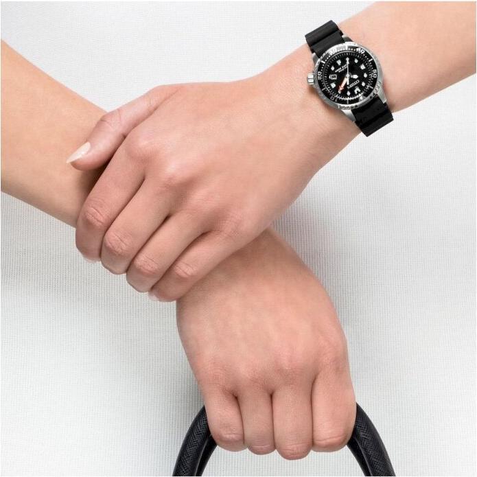 Produktbild Citizen EP6050-17E Eco-Drive Promaster-Sea Taucheruhr Damen 34mm (Taucheruhr, 34 mm)