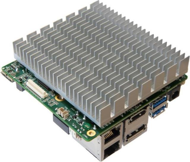 Productafbeelding Aaeon UPS-APLX5F-A20-0432 - UP Kwadraat Board met Intel(R) ATOM(TM) Quad Core