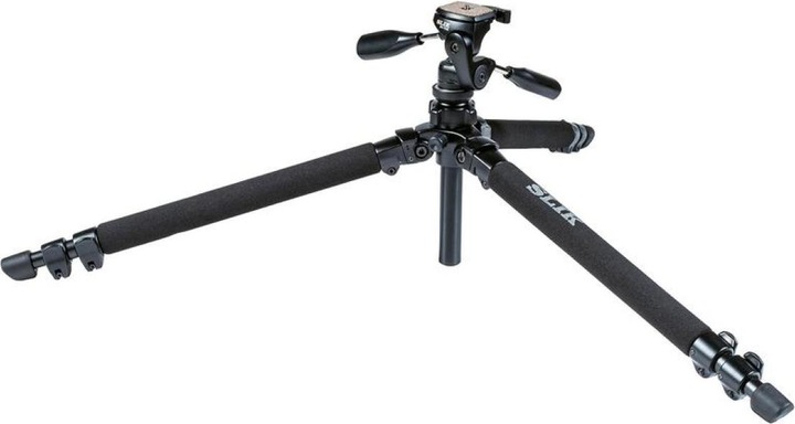 Actual product image Slik Pro 400 DX, tripod with (Metal)