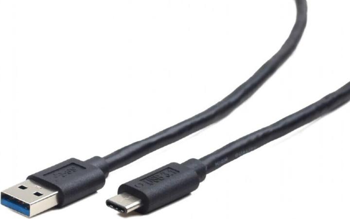 Actual product image Gembird USB 3.0 type C cable AM/CM/0.1m/black (0.10 m, USB 3.2 Gen 1)