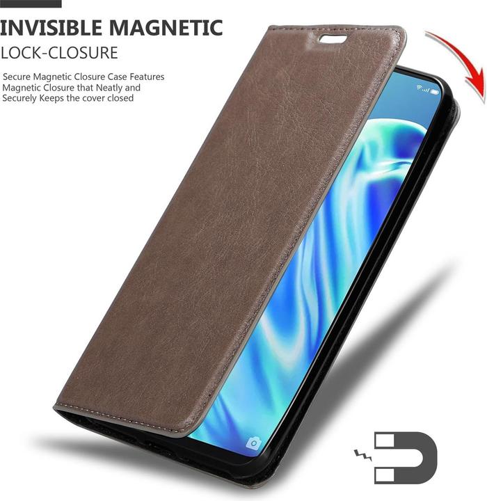 Productafbeelding Cadorabo Boek Onzichtbare Magneethoes (Oppo A91)
