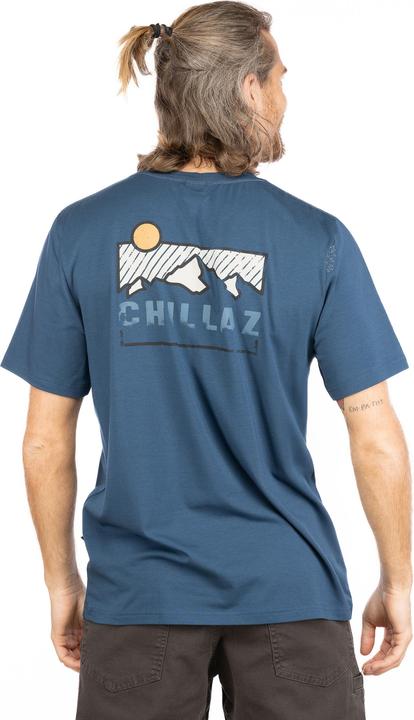 Actual product image Chillaz Mountain Logo T-Shirt (L)