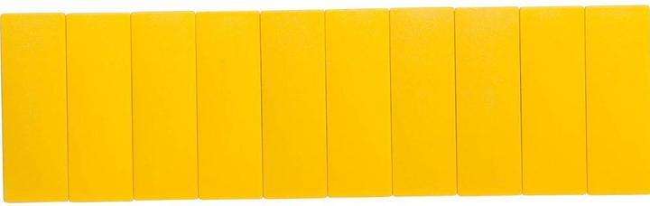 Produktbild Maul Haftmagnet MAULsolid, Haftkraft: 1,0 kg, gelb (10x)