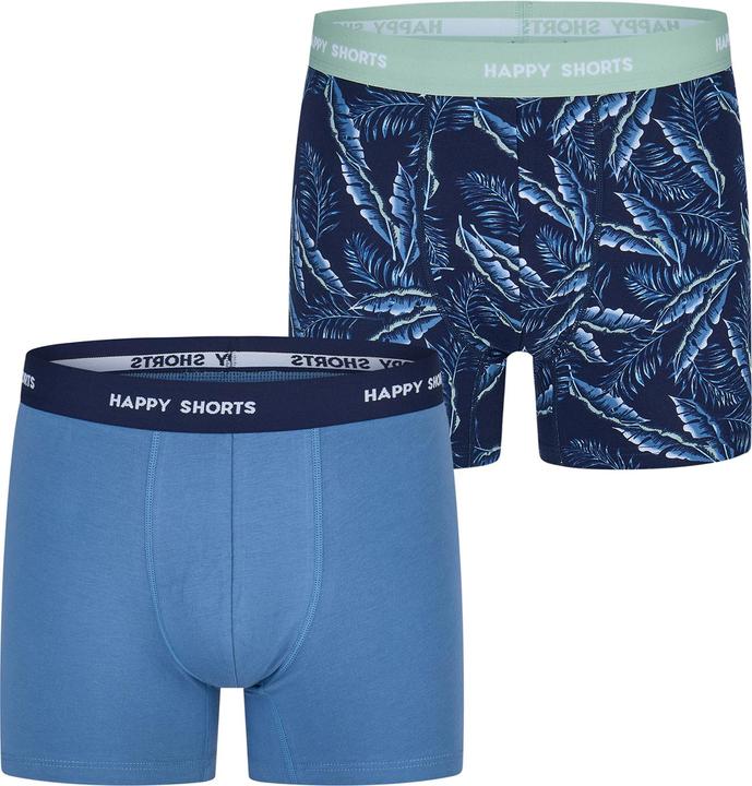 Produktbild Happy shorts Retro Boxer Jersey (M, 2er Pack)