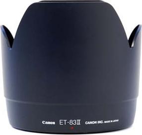Actual product image Canon ET-83 II Sun visor