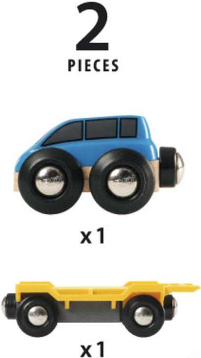 Actual product image Brio Car transporter with ramp