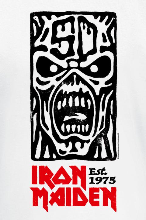 Produktbild Iron Maiden Stamp Logo 3 (S)