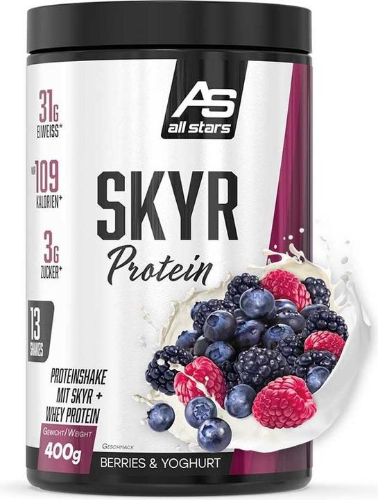 Actual product image All Stars Skyr protein (Berry mix, Yoghurt, 1 pcs., 400 g)