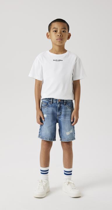 Actual product image Name it Loose fit denim shorts (164)