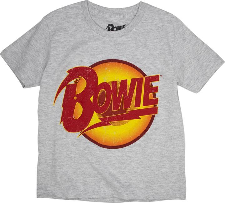 Immagine prodotto David Bowie Maglietta Diamond Dogs con logo vintage (146, 152)