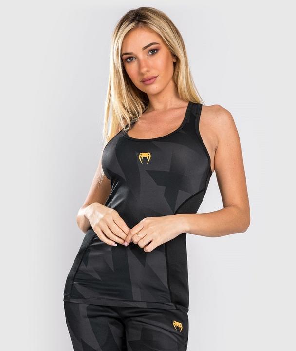 Immagine prodotto Venum Razor Dry Tech Tank Top - For Women - Black/Gold - L (L)