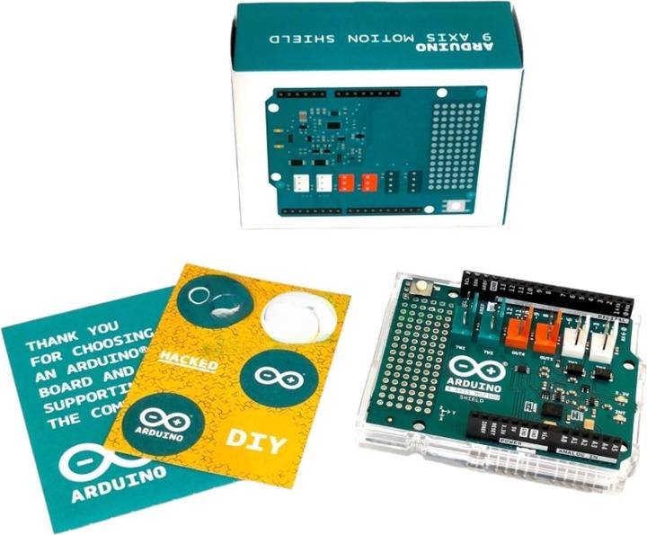 Image du produit Berrybase Bouclier de mouvement Arduino 9 axes
