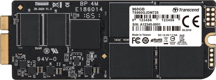 Produktbild Transcend JetDrive 725 (960 GB, M.2 2280)