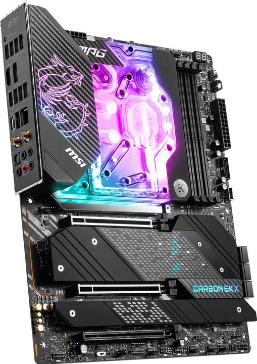 Produktbild MSI MPG Z690 CARBON EK X (LGA 1700, Intel Z690 (DDR5), ATX)