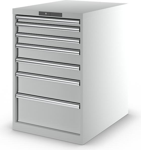Produktbild Lista Schubladenschrank, 7 Schubladen (56.40 cm, 85 cm)