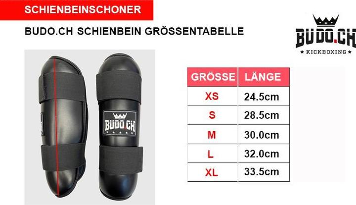 Produktbild Budo.ch Schienbeinschoner (XS)
