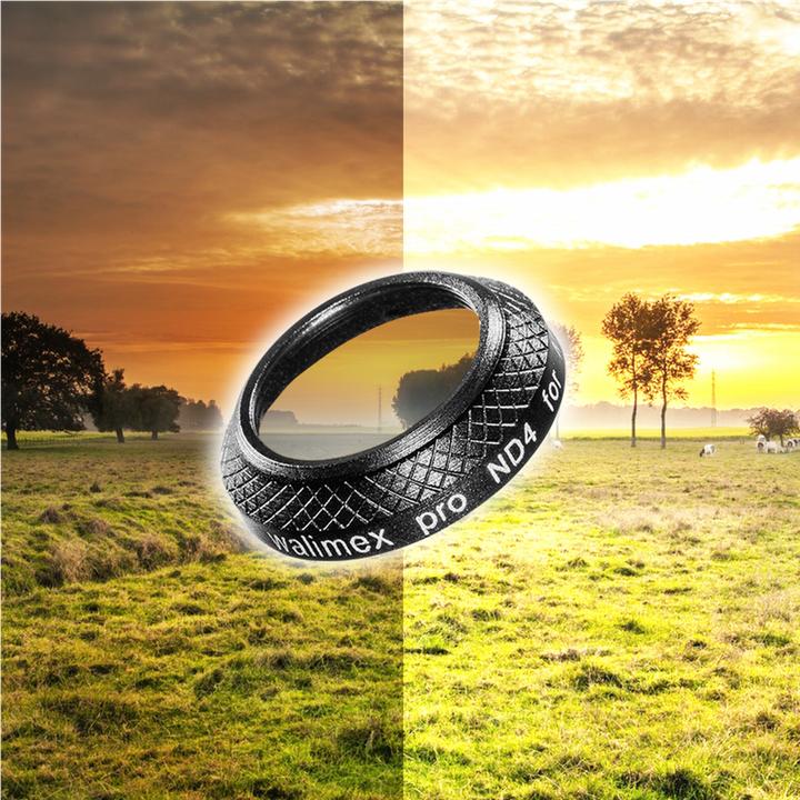 Image du produit Walimex pro par filtre ND4 (Filtres pour drones, Dji Mavic 4 Pro)