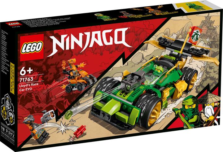 Produktbild LEGO Lloyds Rennwagen EVO (71763, LEGO Ninjago)