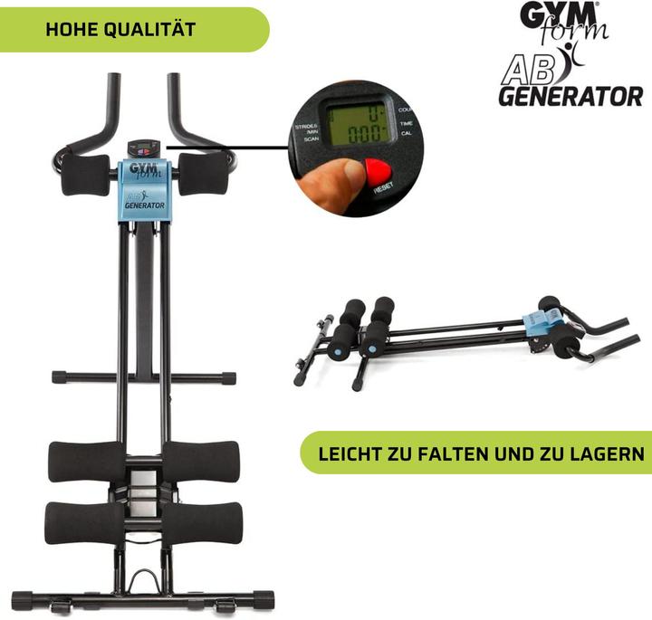 Produktbild Gymform Ab Generator