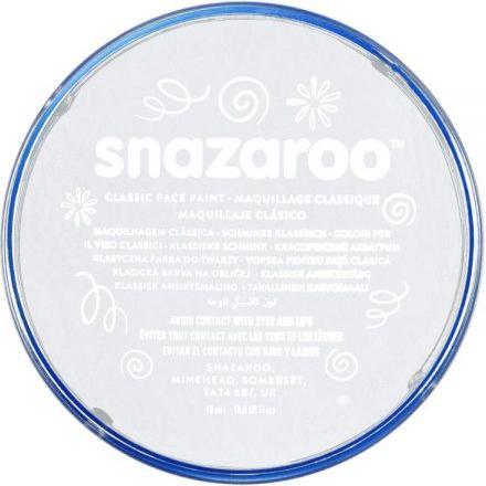 Actual product image Snazaroo Make Up Paint 18ml Blister White