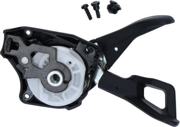 Actual product image Shimano Lower left SL-M7000-I-11 shift lever unit without cover and gear indicator