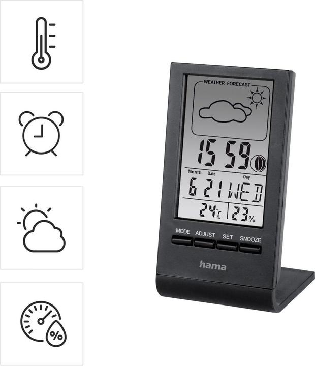 Actual product image Hama TH-100
