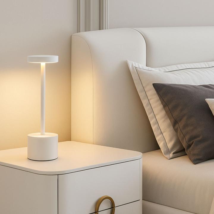 Actual product image Hermex Bedside lamp