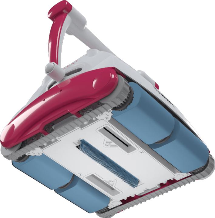 Produktbild BWT Poolroboter D300 Plus | Reinigt Boden, Wand und Wasserlinie | App-Steuerung