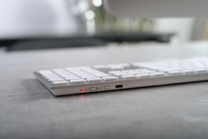 Image du produit CHERRY KW 9100 Slim for Mac (DE, Sans fil)