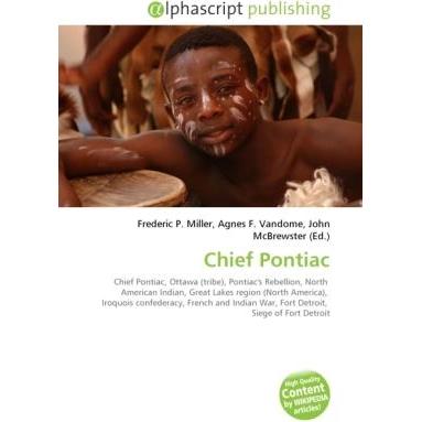 Chief Pontiac, Fachbücher