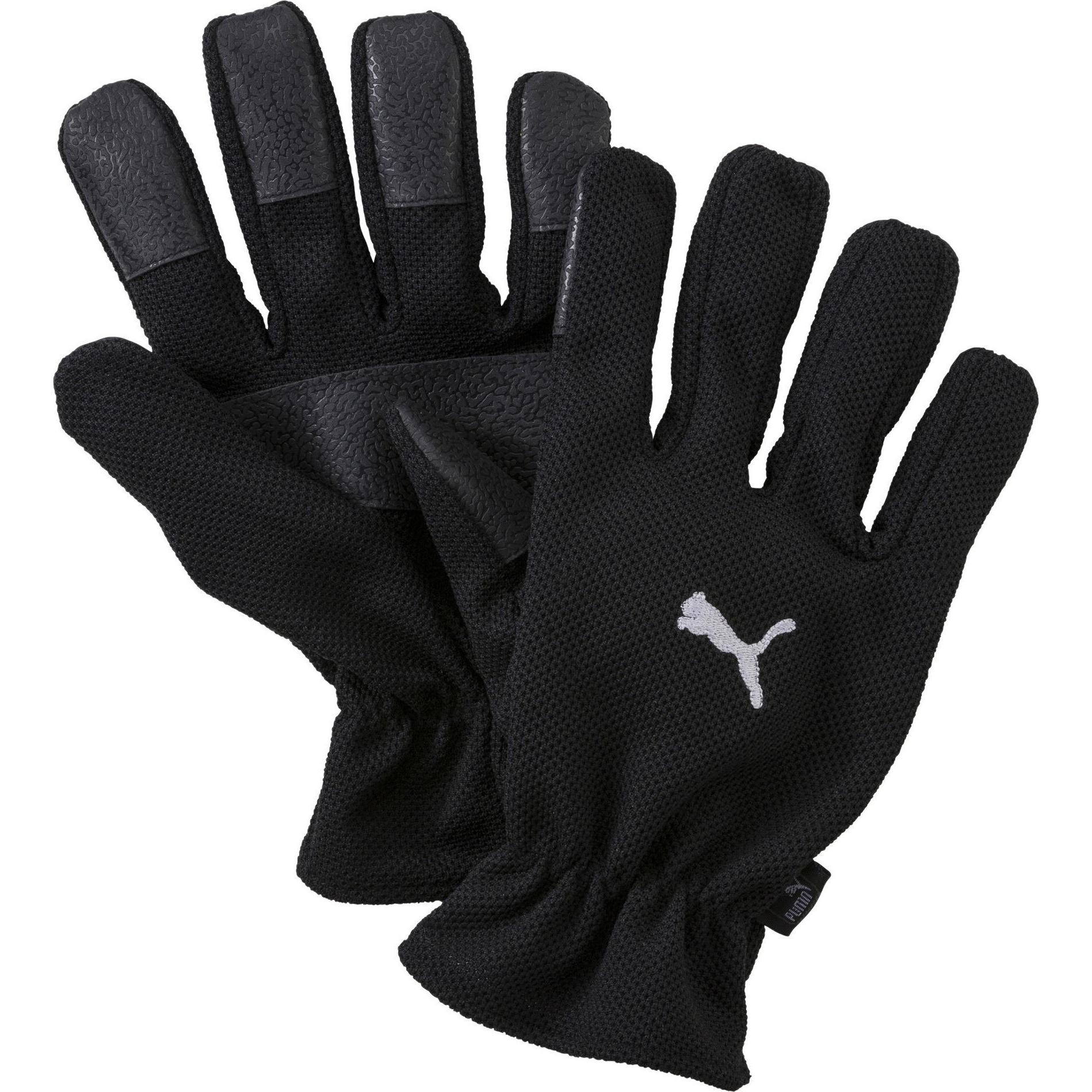 Puma, Unisex, Handschuhe, Winter Players, Schwarz, (12)