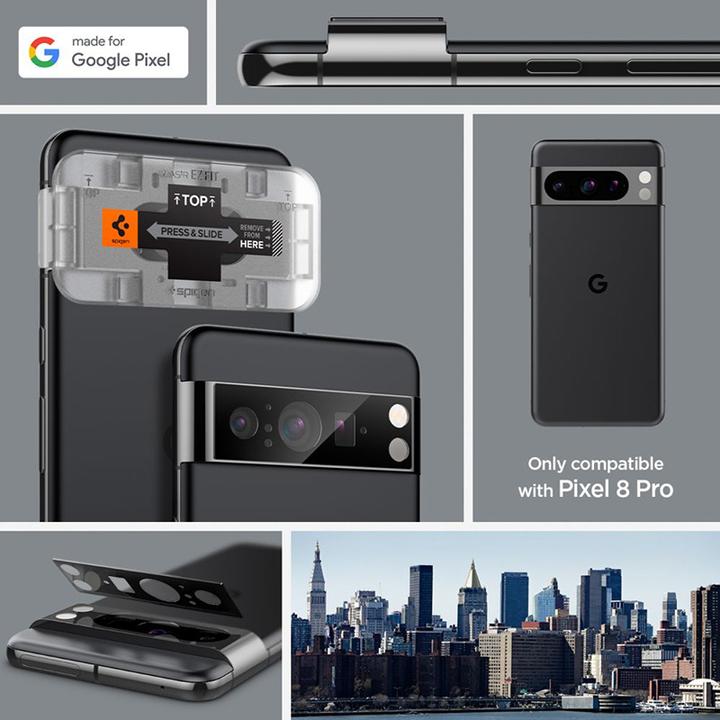 Produktbild Spigen Optik EZ Fit (Google Pixel 8 Pro)