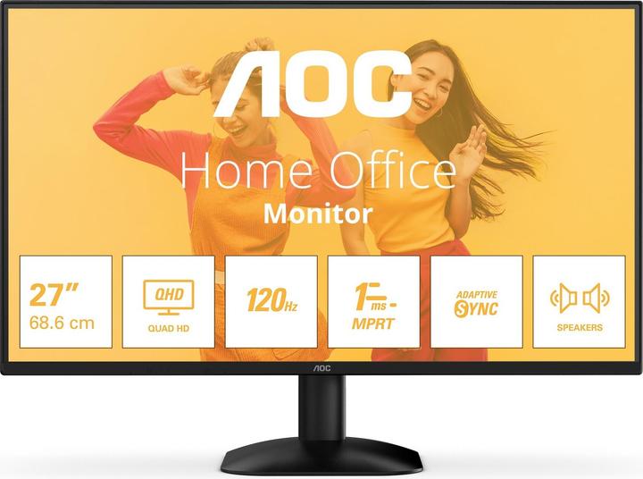 Image du produit AOC Q27B35S3 IPS Monitor,,, HDMI, DisplayPort (2560 x 1440 pixels, 27")