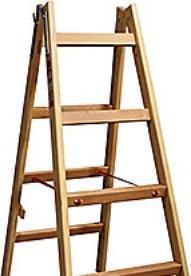 Immagine prodotto Jumbo Stillads Jumbo wienerstige 2x4 trin - 1,12 m massiv trae